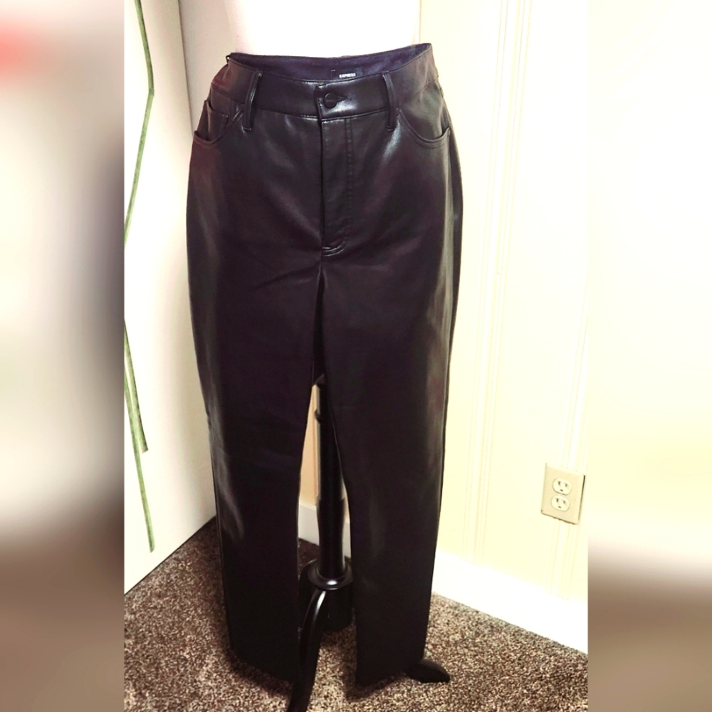 Express 90's pleather pants